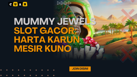 Slot Gacor Mummy Jewels